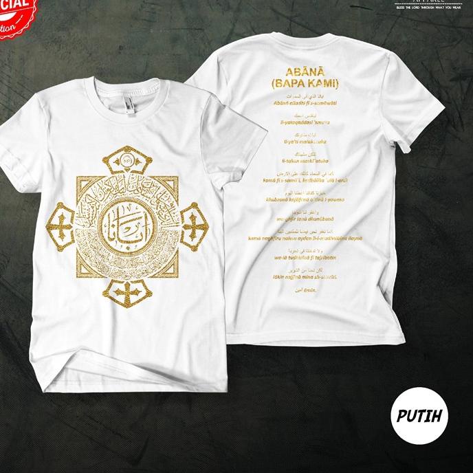 Hot Sell.. DOA BAPA KAMI BAHASA ARAB [KAOS ROHANI READY STOCK]