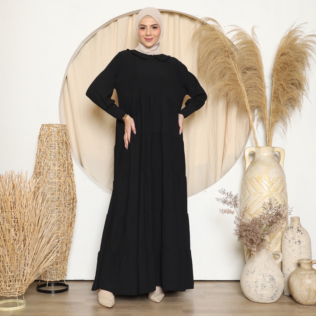 Gamis Abaya Polos - DARA Abaya Dress Busana Muslimah - Abaya Turkey