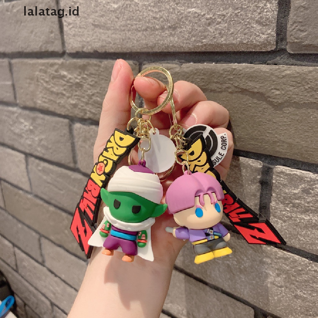 [lalatag] Dragon Ball Keychain PVC Cartoon Anime Figure Action Figures Key Chain Keyring [ID]