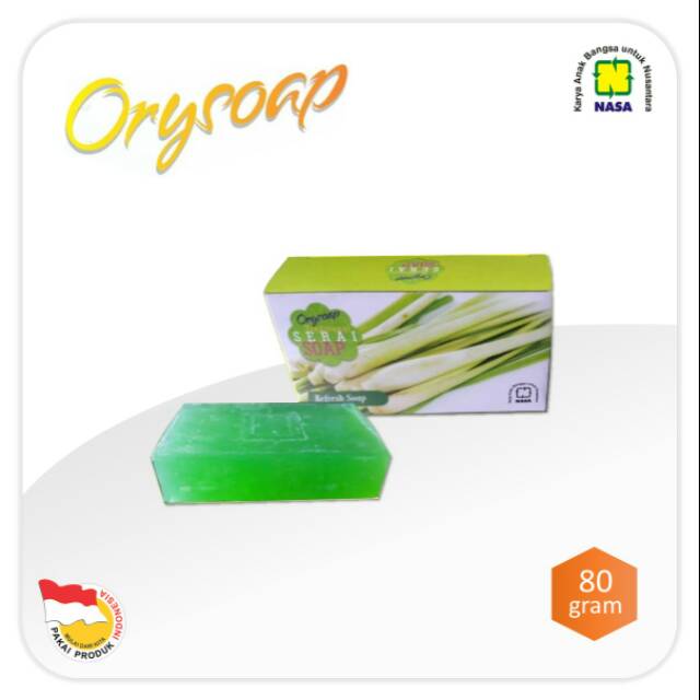 

Orysoap serai