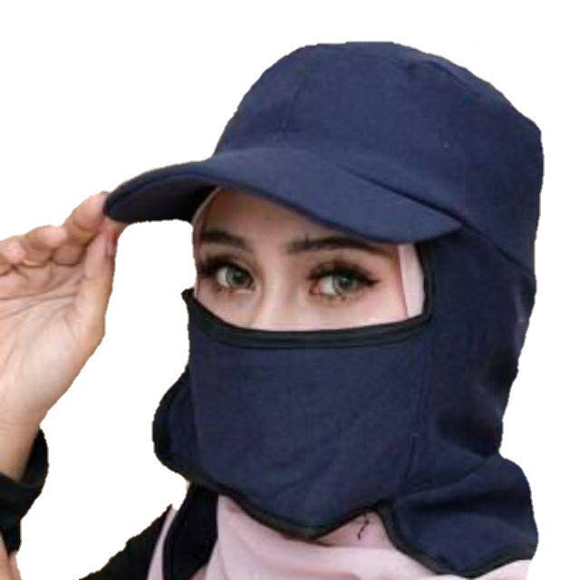 Topi Masker Model Stylish Lembut Halus dan Nyaman topicp