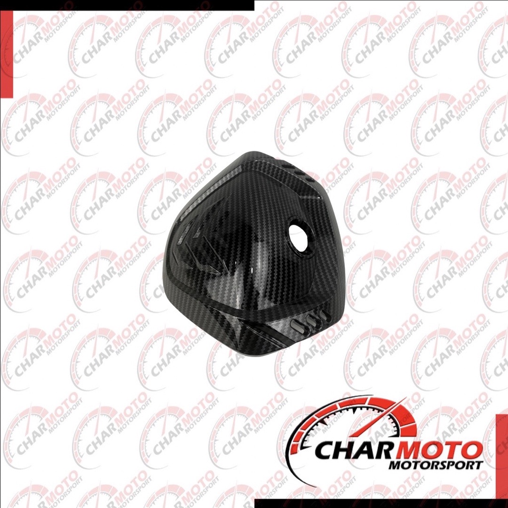 Cover Tutup Stang Nmax 2020 Carbon Karbon Nemo Original PNP - Charmoto