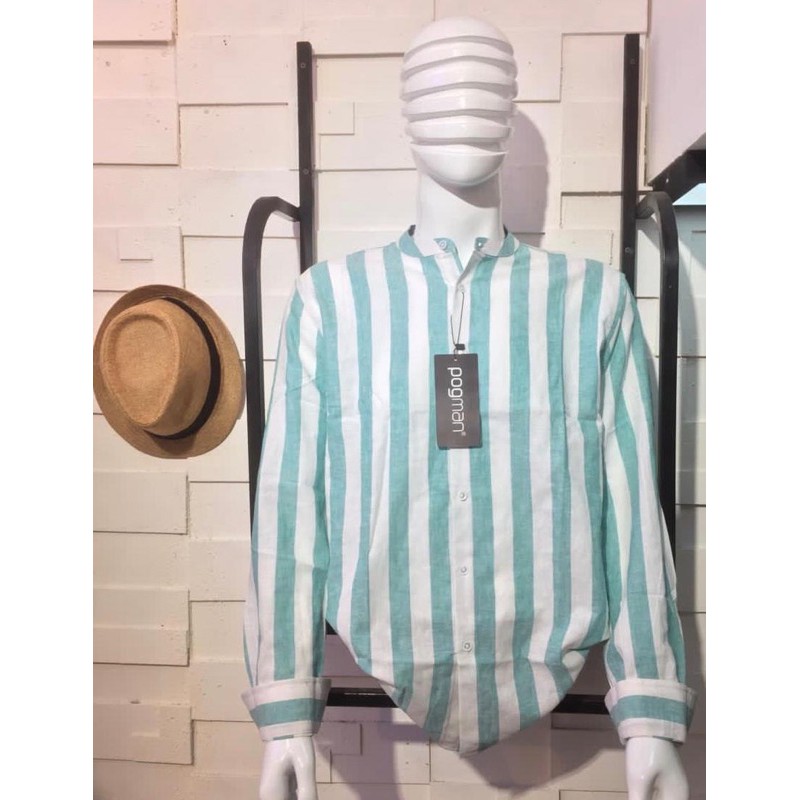 Kemeja kemko pria POGMAN premium style