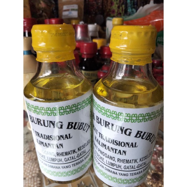 Minyak urut asli kalimantan
