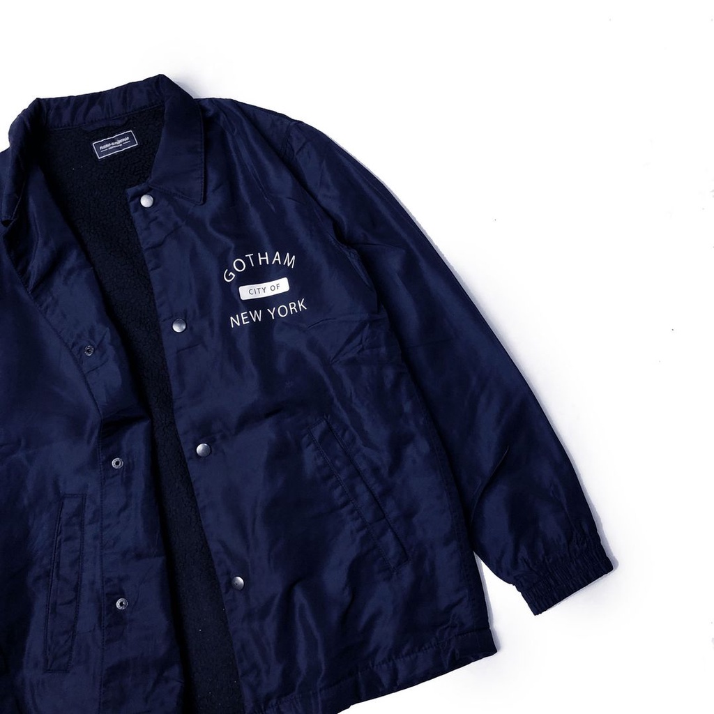 NANO UNIVERSE COACH SHERPA jACKET