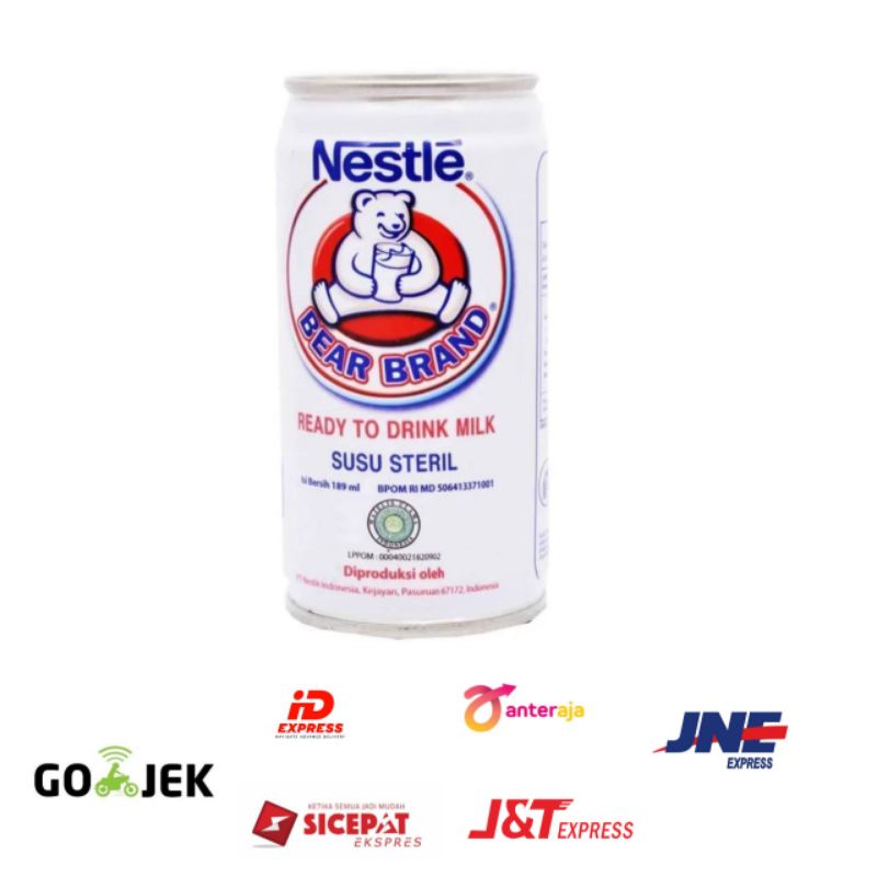 

Susu Beruang Steril 189 ml - Wiranilo Padang