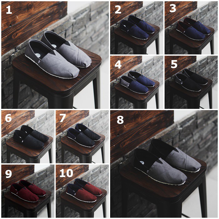 SEPATU PRIA SLOP MOCCASIN WAKAI SLIP ON MURAH