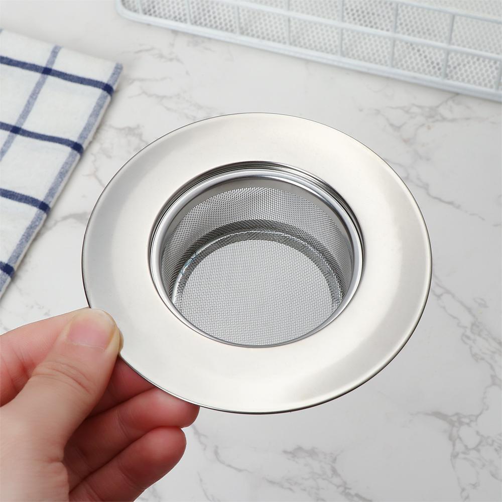 Populer Saringan Wastafel Dengan Tutup Shower Kamar Mandi Berguna Stainless Steel Pembersih Barang Penutup Wastafel Air Plug Food Hair Stopper