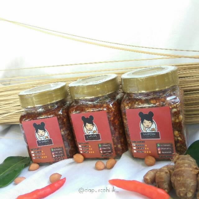 

SAMPERIN (Sambel Pecel Rindu)