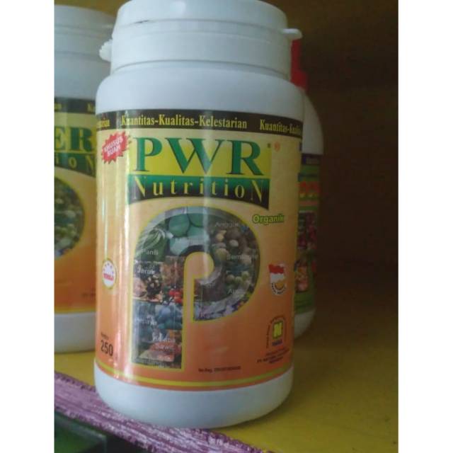 Power nutrition NASA