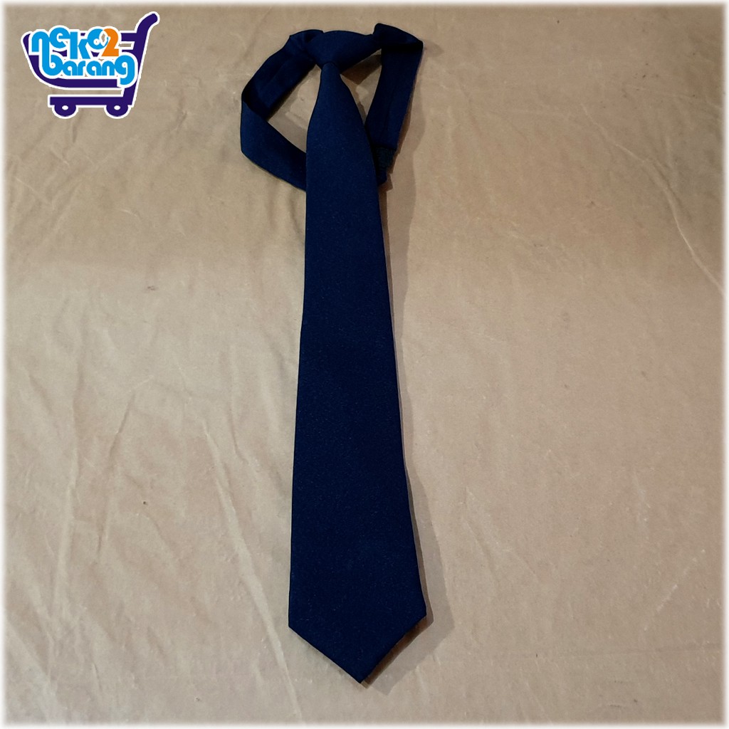 Dasi Prepet Biru - Perlengkapan Seragam SMP