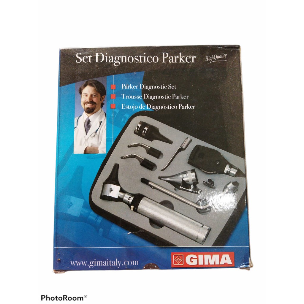 OTOSCOPE / DIAGNOSTIK/DIAGNOSTIC GIMA KODE 0130