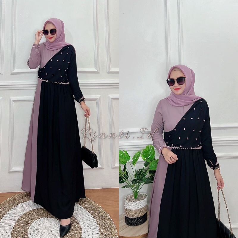 Dania dress ori Rianti / gamis ori Rianti / Rianti / ori Rianti