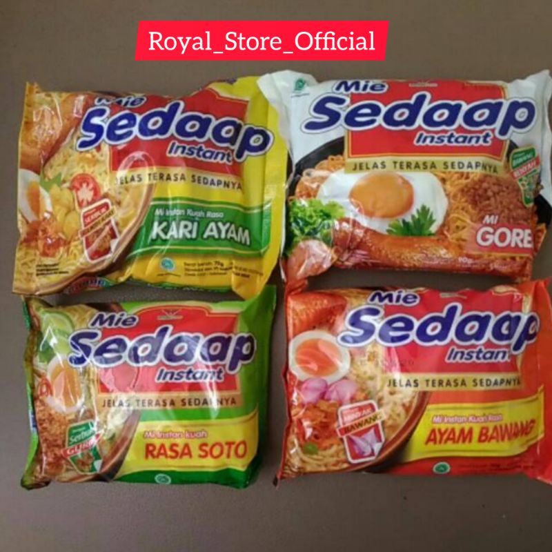 

Mie sedaap kuah All varian 89 gr