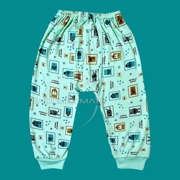 S M L Celana Panjang bayi Katun isi 1 DoubleKnit CLB-32-1 Celana Tidur Anak bayi newborn Cowok Cewek