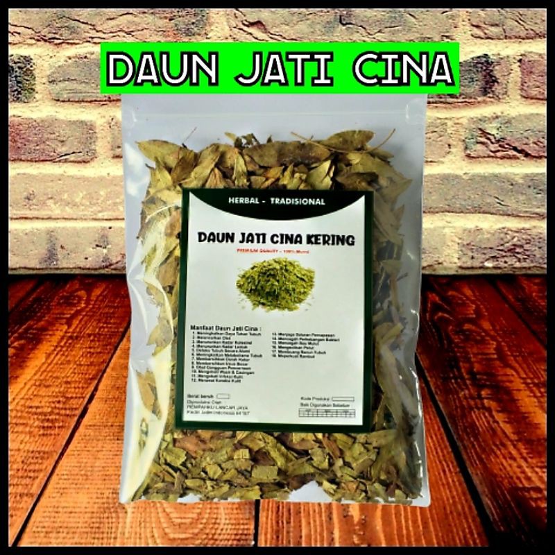 LANGSING ALAMI !!! Teh Daun Jati Cina Herbal dan Peluntur Lemak Terampuh