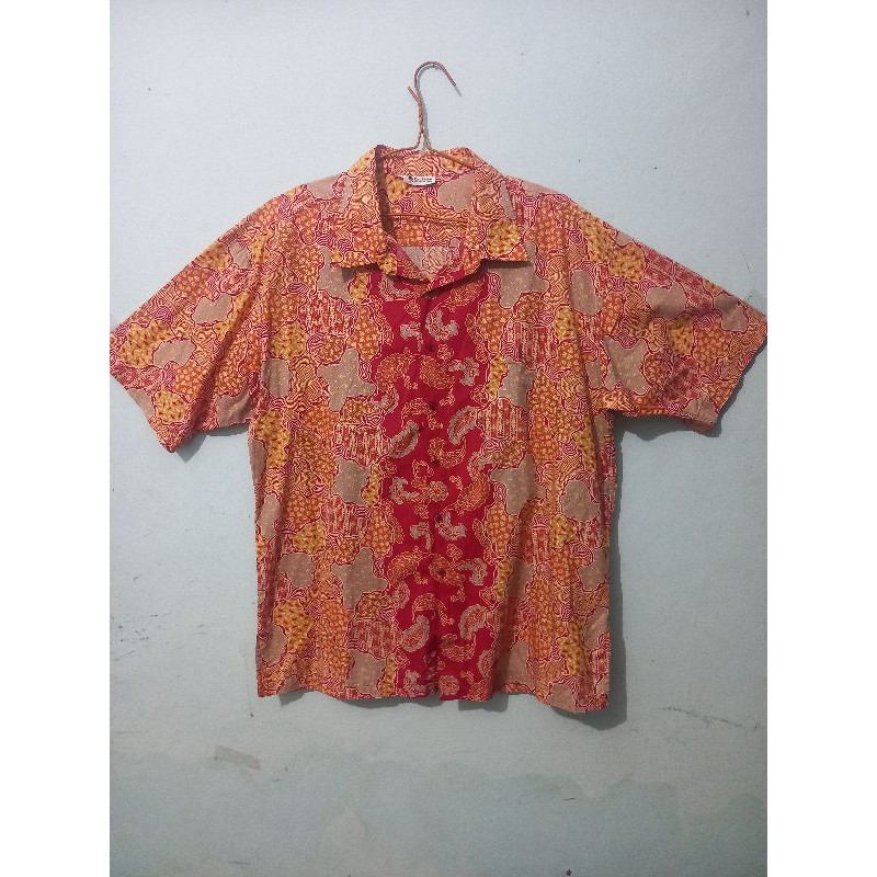 Preloved Batik Keris Pria