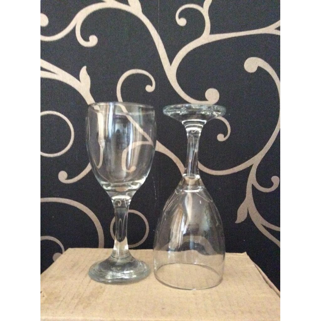 Gelas Kaki Kedaung Isi 6