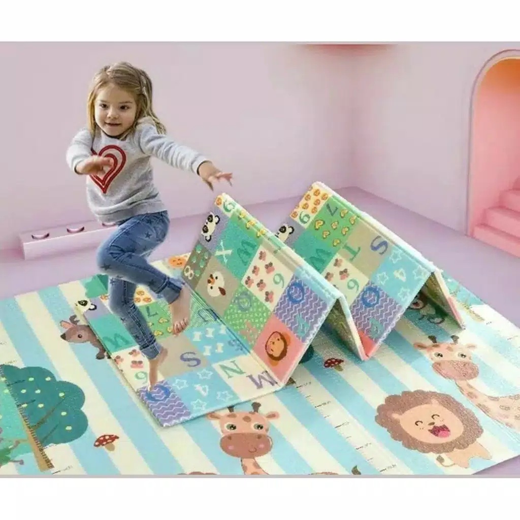 Jual playmat / playmate baby premium 180x200x0,8 FREE BAG / matras bayi