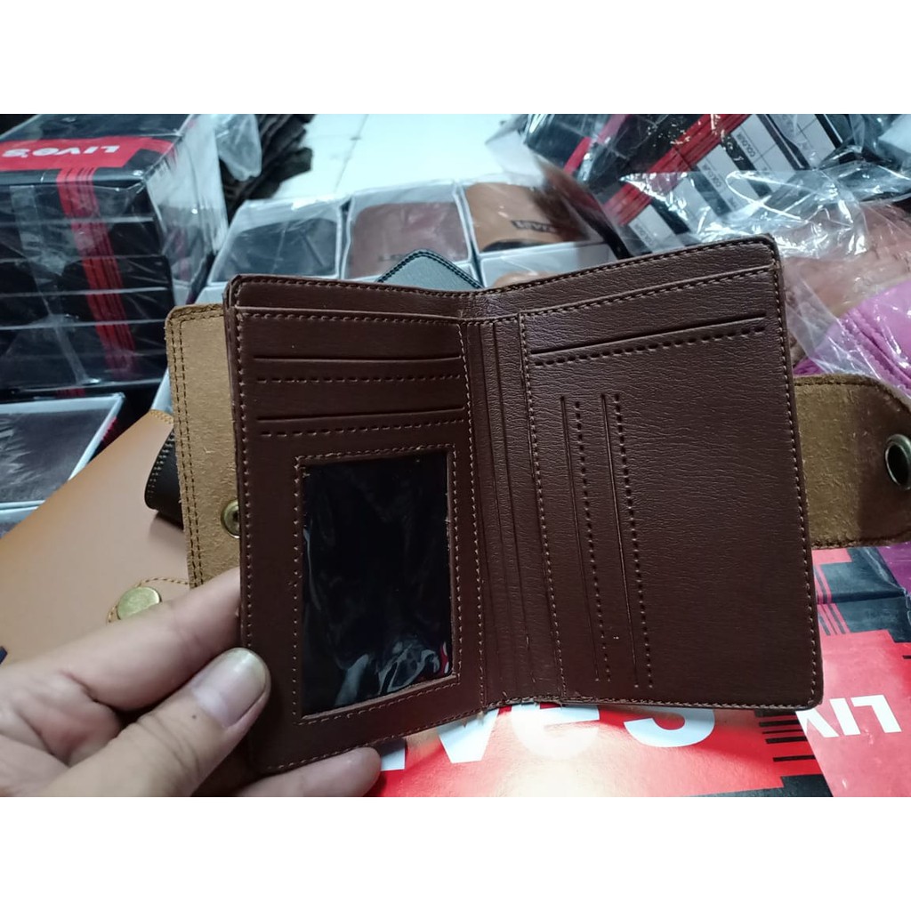 DOMPET PRIA MURAH MAHIKA SERIES ORI MY QEENA BY KIRANA STUFF