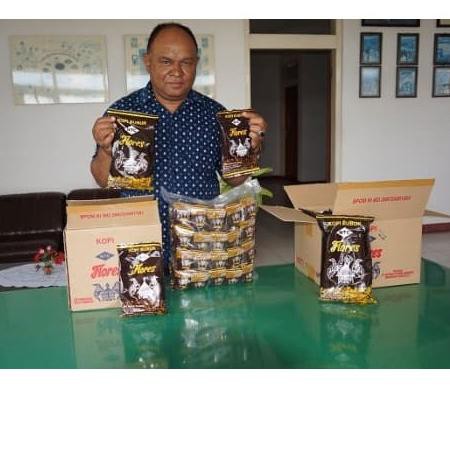 

45G✣ Kopi NTC Flores 450g Kopi Bubuk Tradisional Koleksi Terbaru