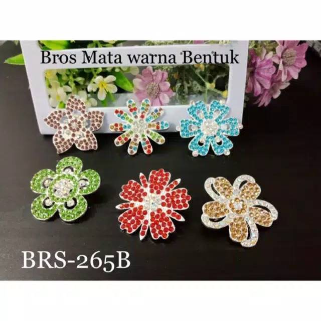 BROS MOTIF BUNGA || BROS HIJAB BUNGA || BROS MATA BUNGA