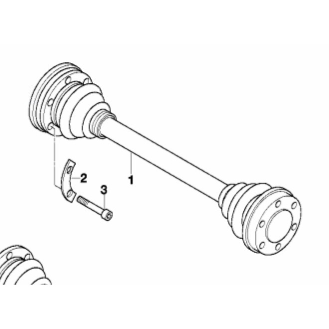 As Roda BMW E34 530I