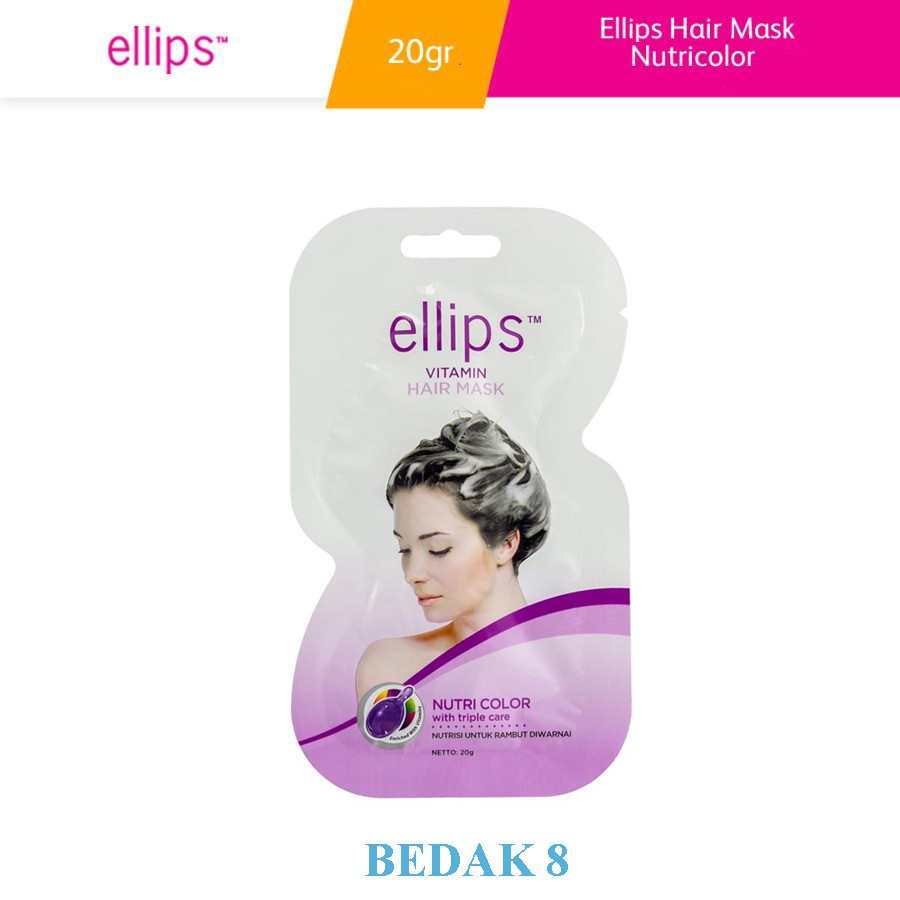 Ellips Hair Mask Hair Treatment Sachet 20gr