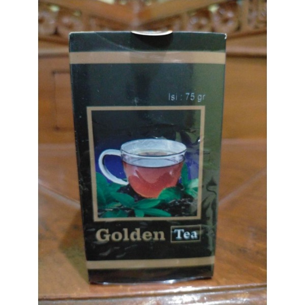 

TEH HITAM GOLDEN TEA