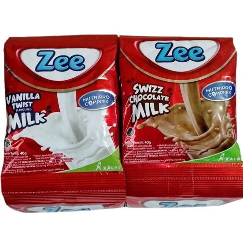 ZEE SUSU SACHET 40g /centraltrenggalek