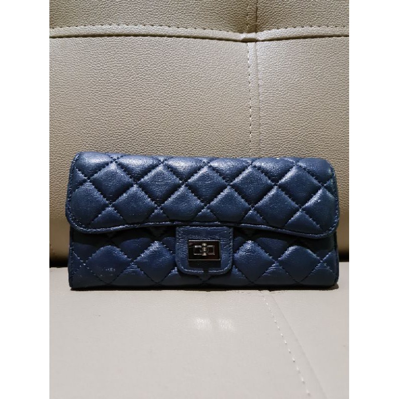 dompet ala chanel kulit