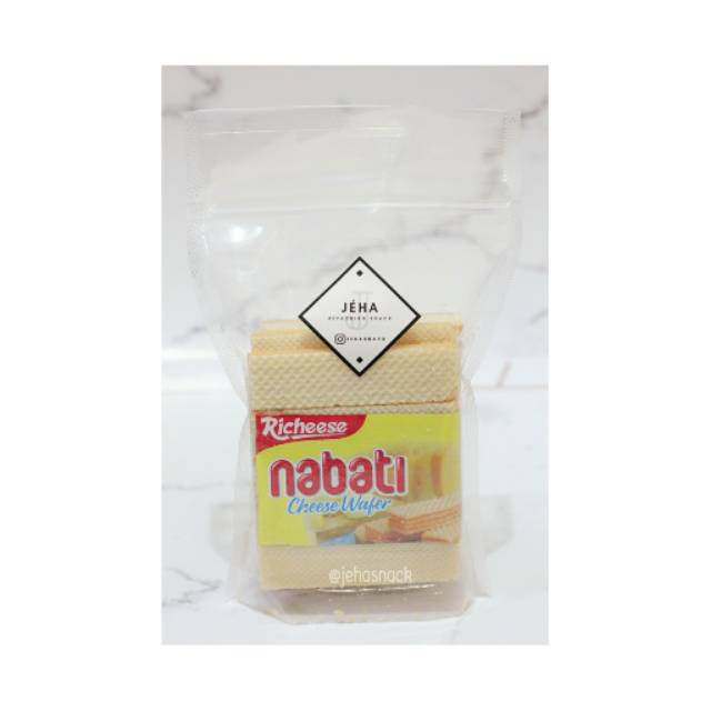 

[ Snack Kiloan TERMURAH ] Nabati Wafer Keju 1 kg