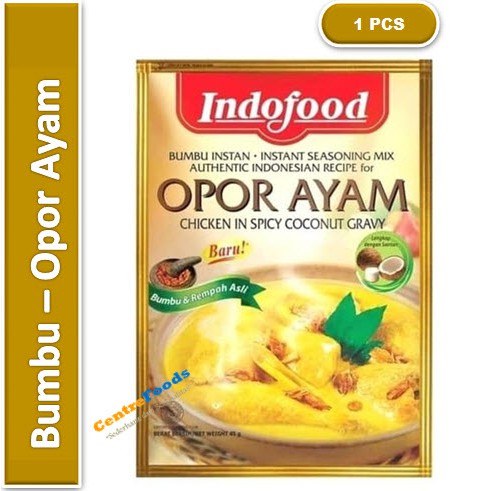 

Opor Ayam Bumbu Instant | Indofood [ Harga Per PCS ]