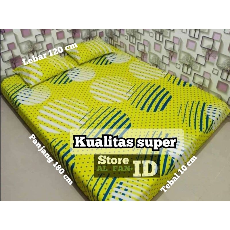 kasur busa D26 KUALITAS SUPER AWET UK 180X120X10 cm buat dua orang