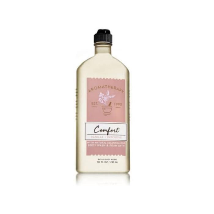 Bath Soap | Aromatherapy Comfort - Vanilla & Patchouli ( Body Wash / Sabun Mandi )