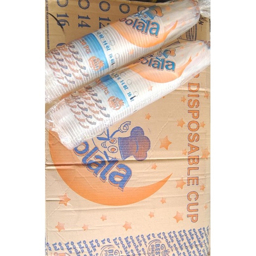 

cup pop ice Olala ukuran 16