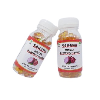 Sakada minyak bawang dayak 100kpl