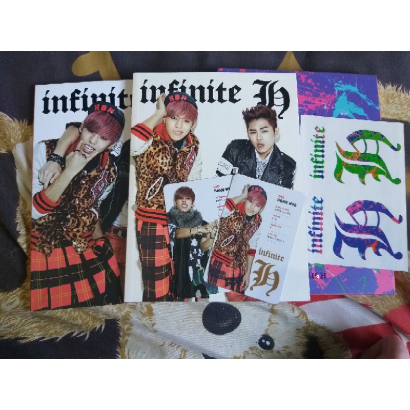 [UNSEALED] INFINITE H ALBUM