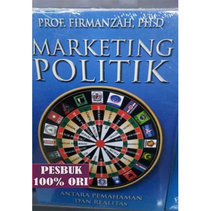 

DISKON SPESIAL BUKU MARKETING POLITIK - FIRMANZAH TERLARIS