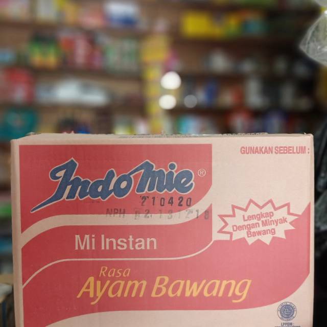 

Indomie ayam bawang isi 40pcs