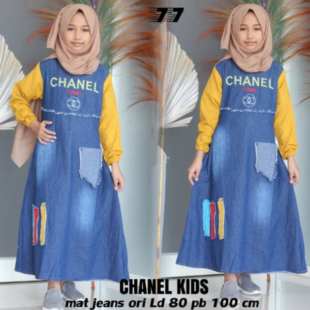 Maxi kids jeans ori ket ukuran digambar