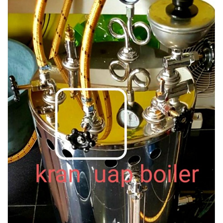 kran uap boiler