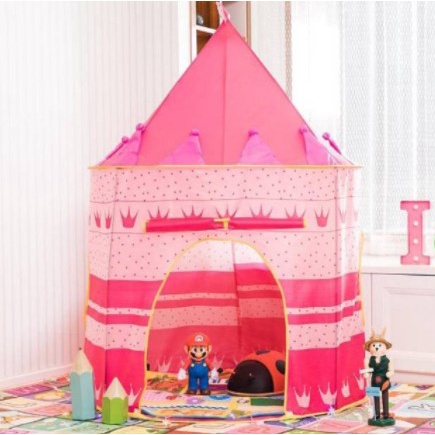 SHENAR Tenda Anak Tenda Mainan Model Castle Kids Shenar - TENDA CASTEL