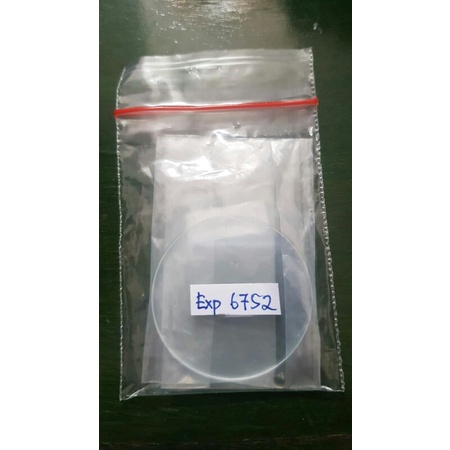 kaca jam tangan pria Expedition E6752M size cowok original