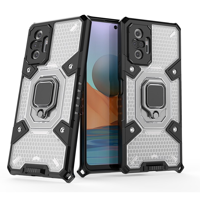 CASE OPPO RENO 6 4G HARDCASE HYBIRD WARRIOR RING ARMOR SPACE CAPSULE CASING