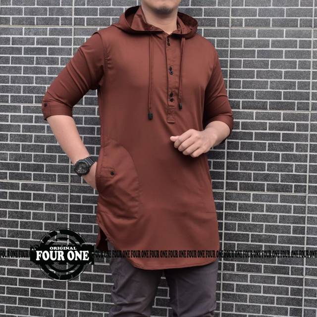 Baju koko kurta Hoodie