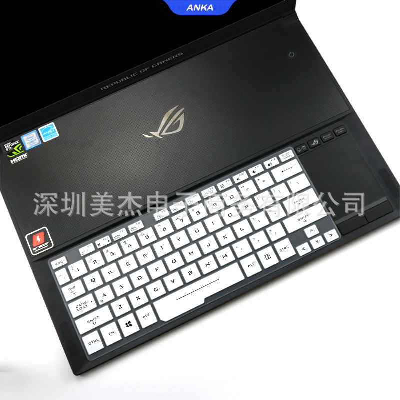 Cover Pelindung Keyboard Asus Rog Zephyrus Gx501 Gx531 Gx701 15 Inch Bahan Tpu