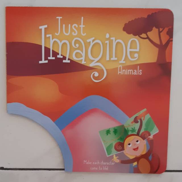 LITTLE IMAGINE book / buku bbw / buku anak / buku bbw murah