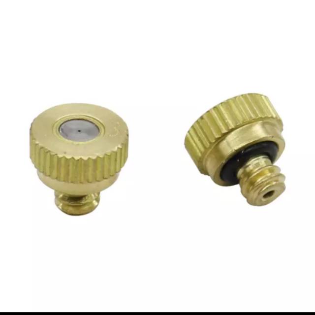 Nozzle kuningan 0,5 pengkabutan