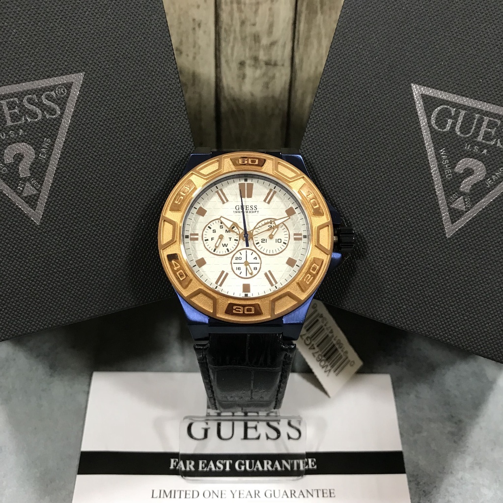 Jam Tangan Guess Pria Original - W0674G7 GW 0674 G7